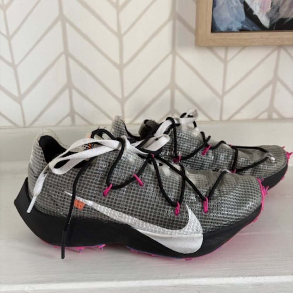 Nike Vapor Street Off-White "laser fuchsia" women sneakers